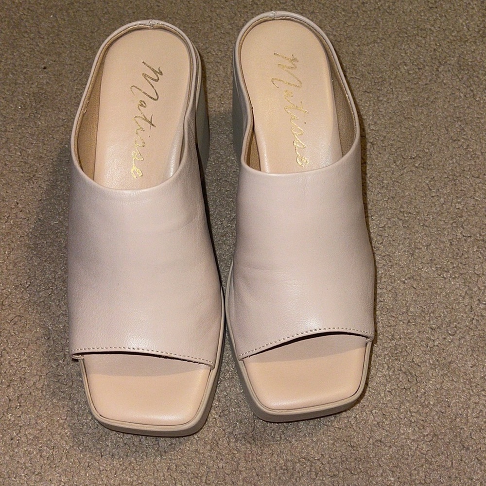 COPY - Matisse Beige heeled Sandal